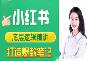 小红书底层逻辑大解析，短视频思路助你打造爆款笔记，纯带货账号起步全攻略-二八网赚