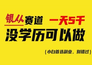 零门槛！靠银从证书躺赚，截图+抄答案就能搞定，新手也能日入多张！-二八网赚