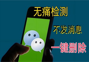 微信好友偷偷删了你？这款神器一键检测，不打扰、不伤感情！-二八网赚